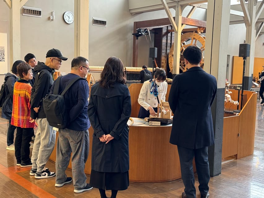 Nagoya: Toyota Commemorative Museum Guided Tour - Why the working demonstrations matter