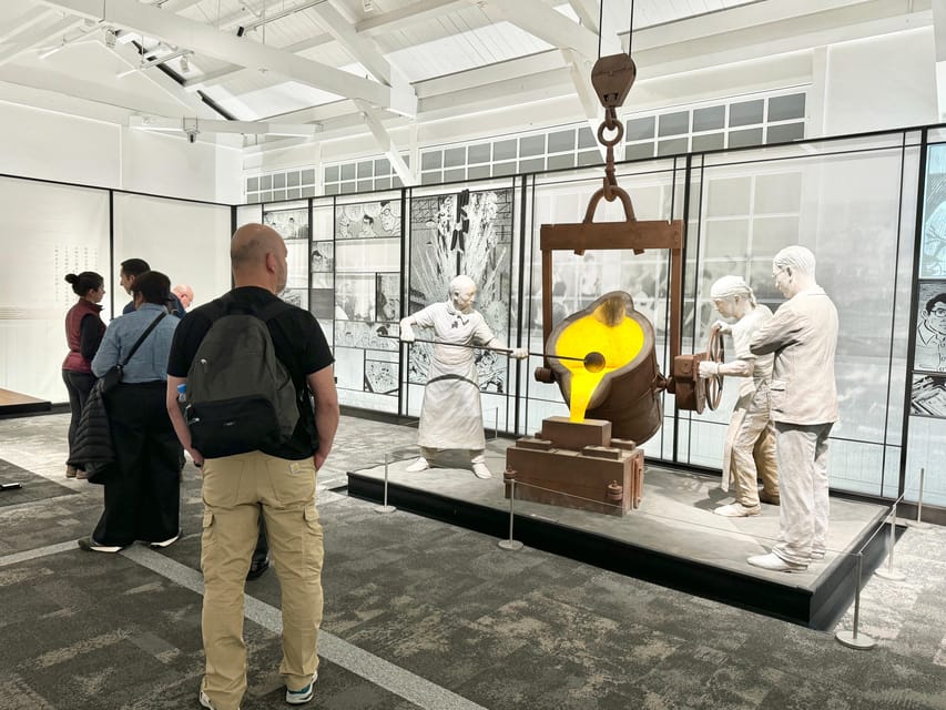 Nagoya: Toyota Commemorative Museum Guided Tour - Toyota’s industrial story reaches into the present