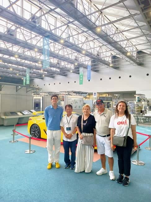 Nagoya: Toyota Commemorative Museum Guided Tour - From textile automation to automobile production