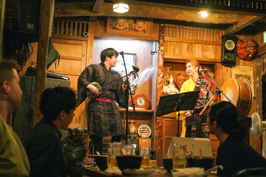 Naha Bar Hopping Tour in Okinawa - What you eat and drink for $120