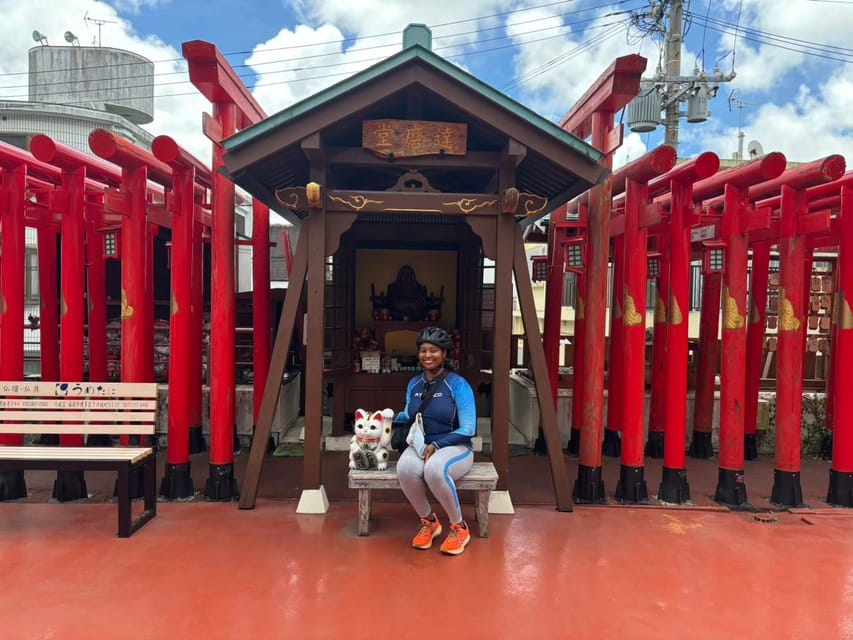 Naha: Guided E-Bike Tour of the 12 Zodiac Temples - Starting near Makishi Station