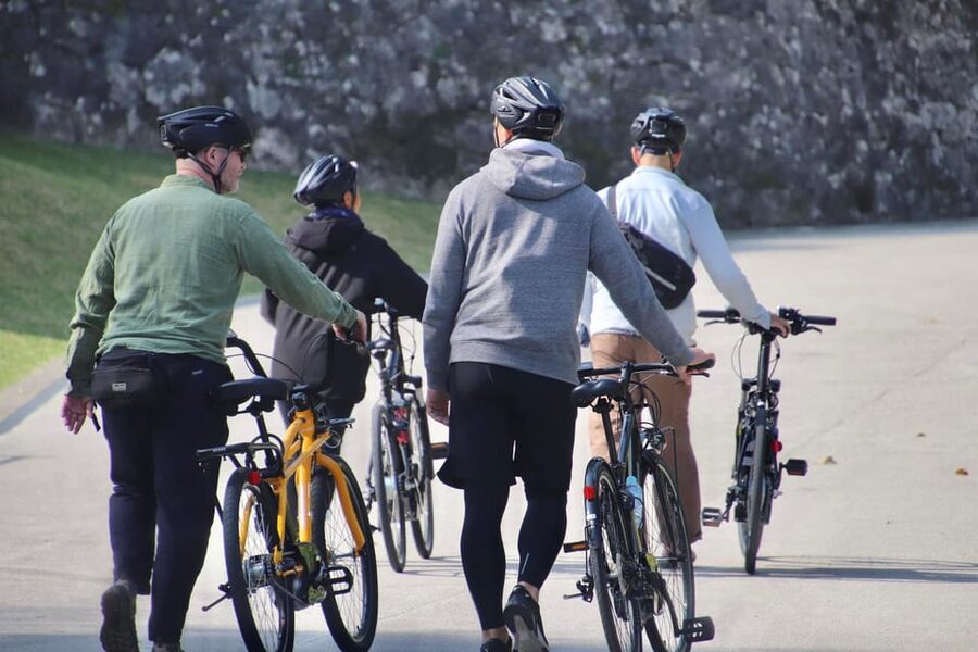 Naha: Guided E-Bike Tour of the 12 Zodiac Temples - What the three-hour schedule really feels like