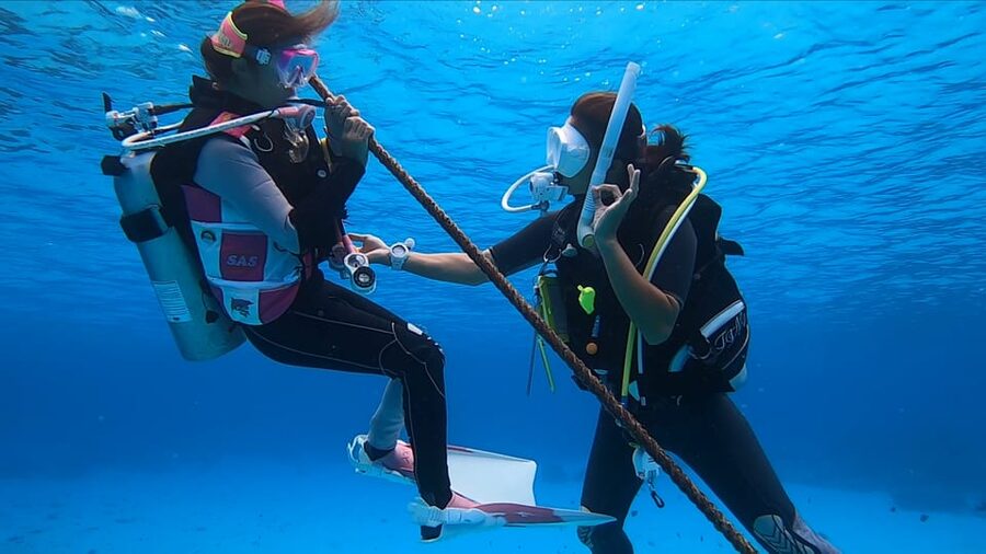 Naha, Okinawa: Kerama Islands Full-Day Intro-Diving Trip - From Naha harbor to Kerama’s clear water
