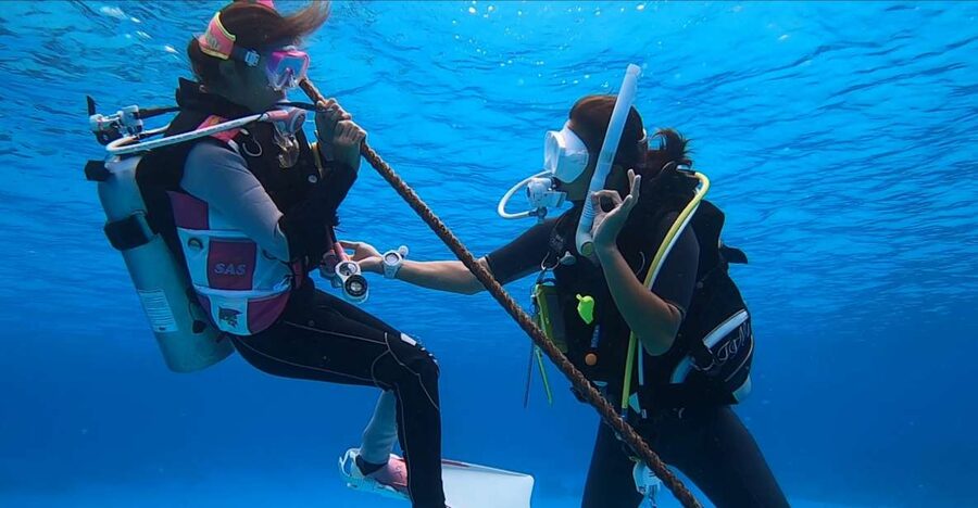 Naha, Okinawa: Kerama Islands Full-Day Intro-Diving Trip - Three stops, with snorkeling doing much of the work