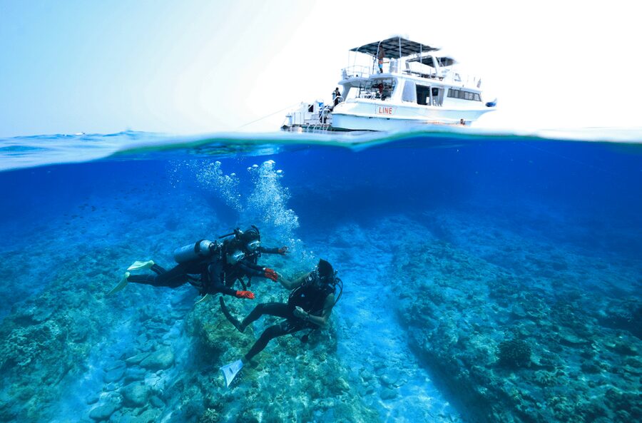 Naha, Okinawa: Kerama Islands Full-Day Intro-Diving Trip - Getting comfortable before your first scuba session