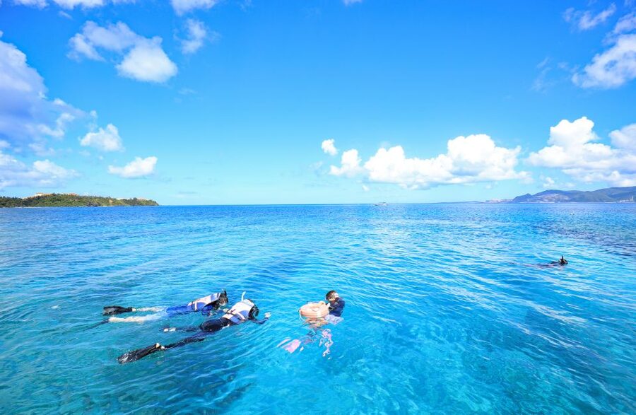 Naha, Okinawa: Keramas Island Snorkeling Day Trip with Lunch - The $70 value