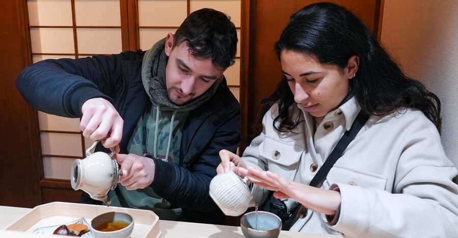 Nara:5 Type of Tea Tasting & Mindful Tea Ceremony - Five Nara teas in a quiet old house