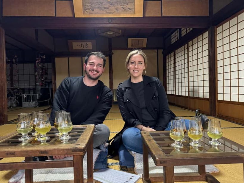 Nara:5 Type of Tea Tasting & Mindful Tea Ceremony - A private format with room for local advice