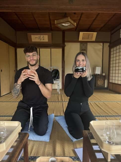 Nara:5 Type of Tea Tasting & Mindful Tea Ceremony - What the $61 price includes