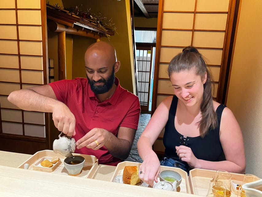 Nara:5 Type of Tea Tasting & Mindful Tea Ceremony - Matcha practice puts you in the tea room