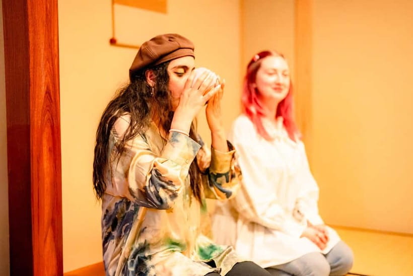 Nara:Authentic Tea Ceremony(Max 5 ppl) -Master Matcha Making - Key points to know before booking
