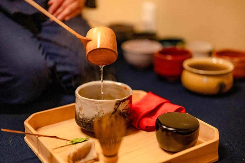 Nara:Authentic Tea Ceremony(Max 5 ppl) -Master Matcha Making - Entering Nara’s old farmhouse for tea