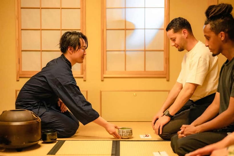 Nara：Authentic Tea Ceremony(Max 5 ppl) -Master Matcha Making - What happens during the one-hour lesson