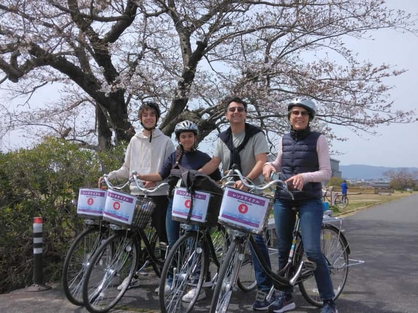 Nara: Bike Tour in Ancient Capital UNESCO World Heritage - Toin Garden shows courtly design