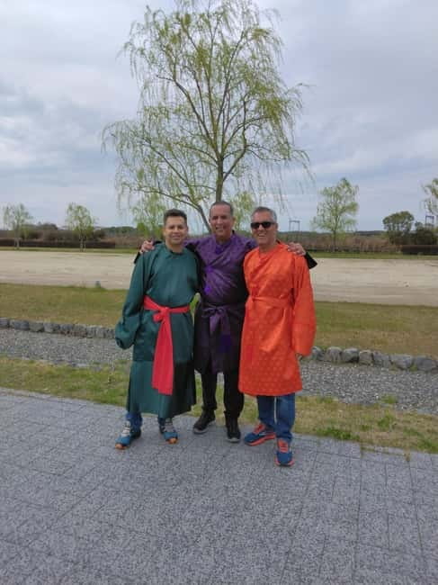 Nara: Bike Tour in Ancient Capital UNESCO World Heritage - The Imperial Audience Hall gives you the big view
