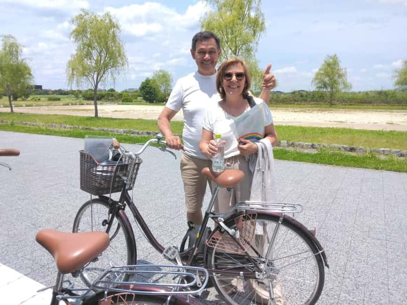 Nara: Bike Tour in Ancient Capital UNESCO World Heritage - Suzaku Gate introduces the ancient capital