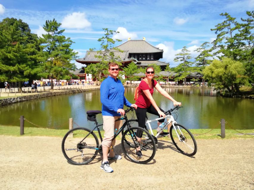 Nara: City Highlights Shared Group or Private Bike Tour - Starting near Toichi Shougakko
