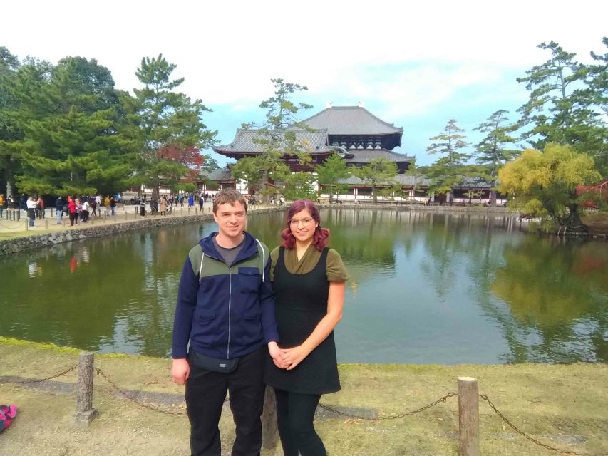 Nara: City Highlights Shared Group or Private Bike Tour - Tōdai-ji and the 15-meter Buddha