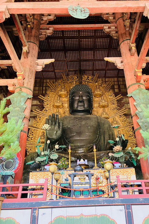 Nara: Essential Private Tour with Deer Park and Temples - Tōdai-ji, the tour’s main event