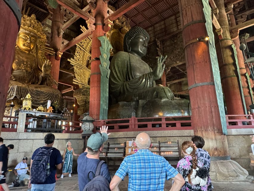 Nara: Great Buddha, Kasuga Shrine & Deer Park Tour - Nara Park and the deer