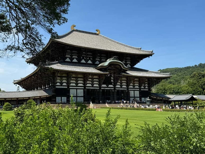 Nara: Great Buddha, Kasuga Shrine & Deer Park Tour - Todai-ji and the Great Buddha