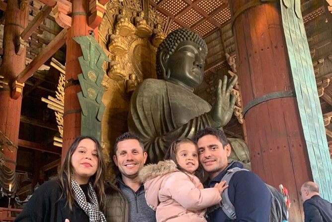 Nara Half Day Trip Walking Tour (Private Option Available) - Entering Todaiji and meeting the Great Buddha