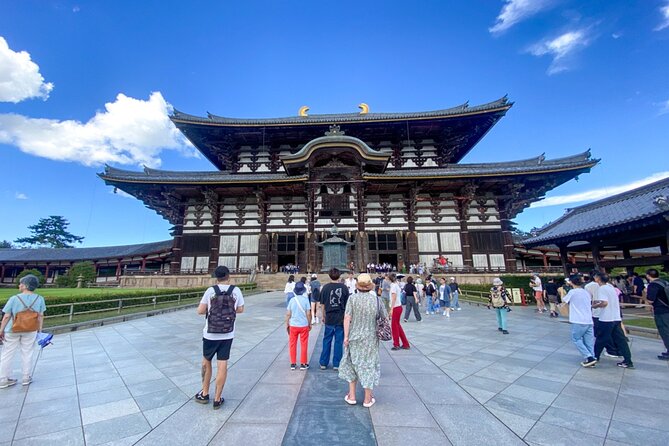 Nara Park, Osaka & Kobe from Kyoto Full Day tour - A bold three-city plan from Kyoto