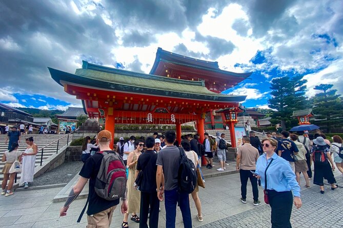 Nara Park, Osaka & Kobe from Kyoto Full Day tour - Nara Park: deer, walking, and the Great Buddha