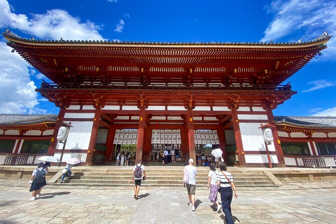 Nara Park, Osaka & Kobe from Kyoto Full Day tour - Meeting at Hotel Keihan Kyoto Grande at 7:30 a.m.