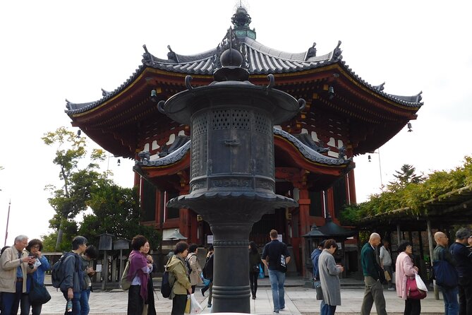 Nara Todaiji Kasuga Taisha Private Full Day Tour From Kyoto - Naramachi’s old merchant streets