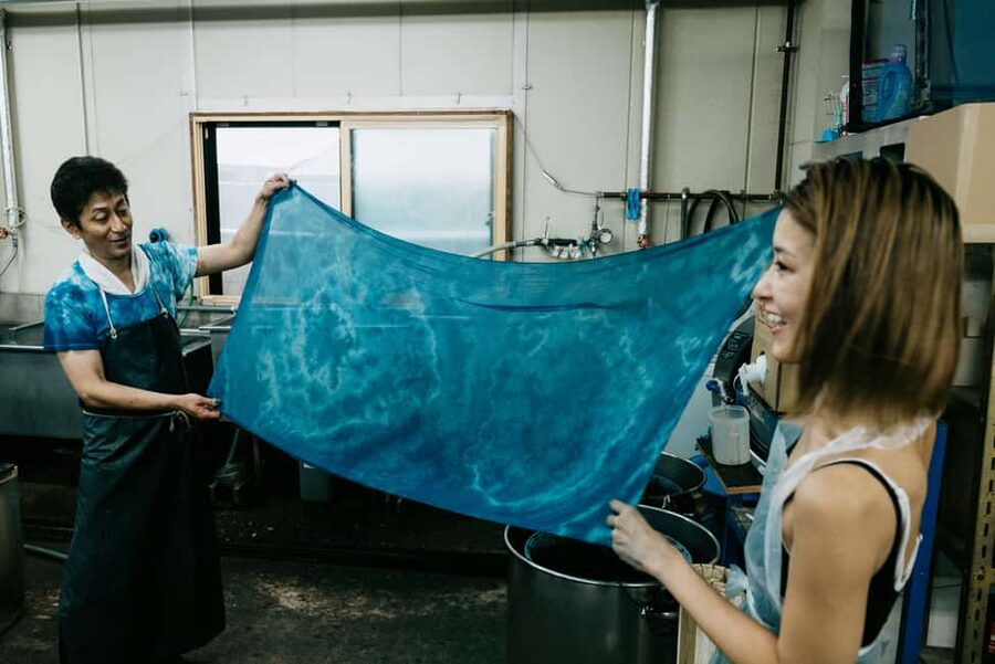 Natural Indigo Dyeing with Local Masters (Private Atelier) - Who will appreciate this workshop most