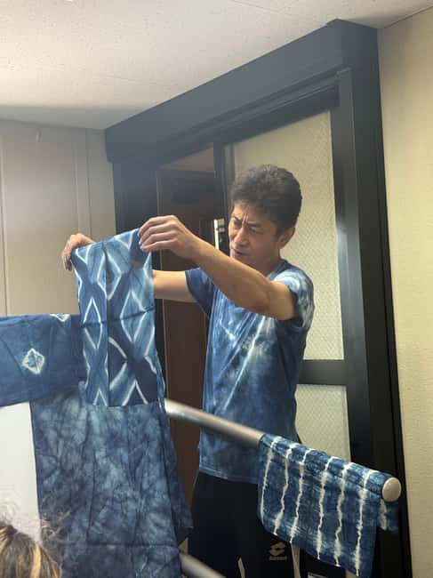 Natural Indigo Dyeing with Local Masters (Private Atelier) - Practical value at $95 per person