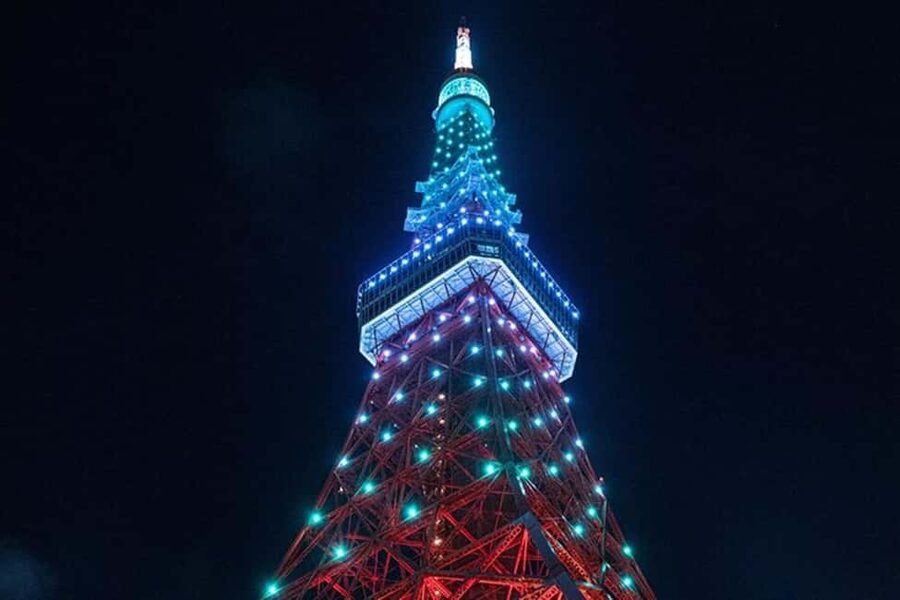 Night E-Scooter Ride to Tokyo Tower - No License Needed - Key points before you book