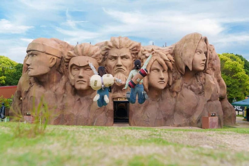 Nijigen No Mori:Naruto & Boruto Theme Park Entry Ticket - Ten no Maki and the Hokage Rock maze