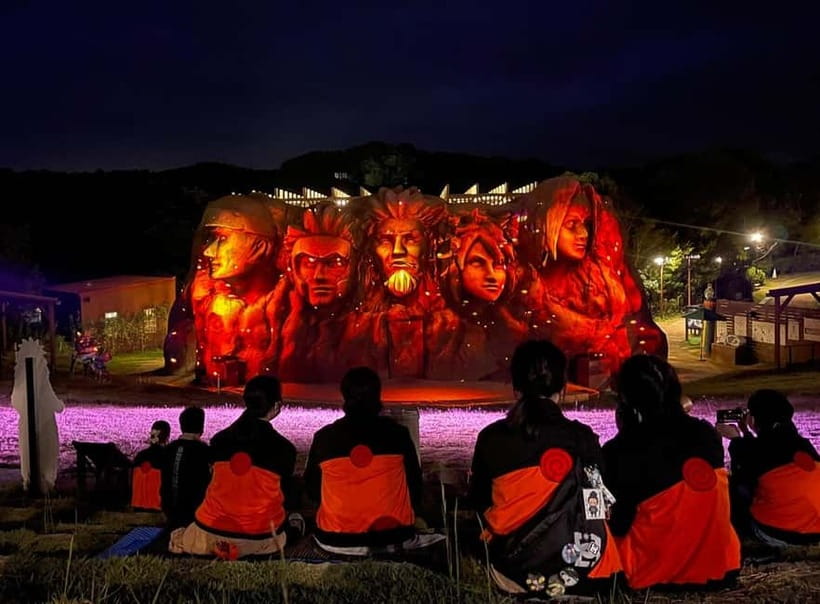 Nijigen No Mori:Naruto & Boruto Theme Park Entry Ticket - Ichiraku Ramen is a separate expense