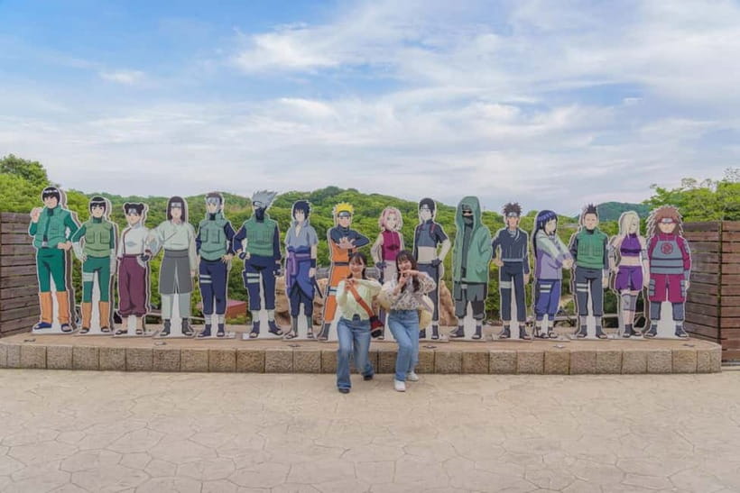 Nijigen No Mori：Naruto & Boruto Theme Park Entry Ticket - Gaiden adds a detective story