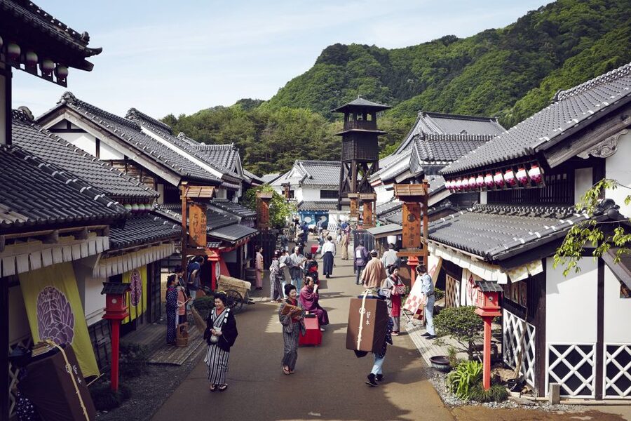 Nikko: Edo Wonderland Edomura Cultural Theme Park Ticket - Dress as a samurai, princess, or Edo citizen