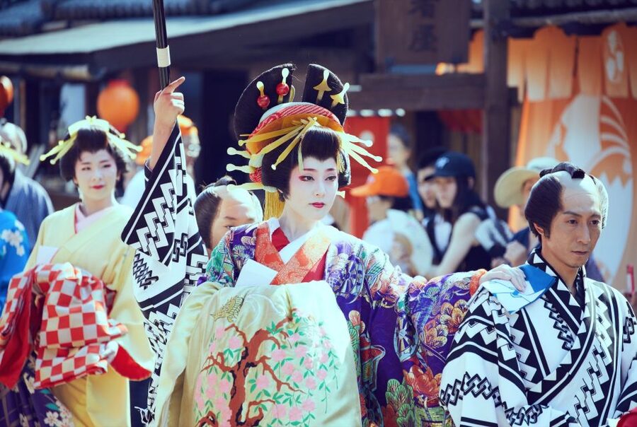 Nikko: Edo Wonderland Edomura Cultural Theme Park Ticket - Free sword practice, ninja training, and unusual buildings