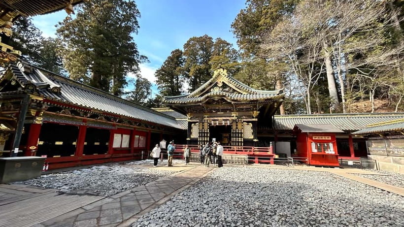 Nikko: Kegon Falls, Lake Chuzenji & Toshogu Temple - What the long coach ride is really like