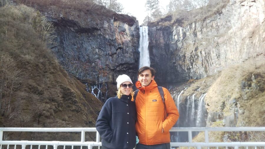 Nikko: Private Walking Tour with Local Guide - Kegon Falls from the lower viewing platform