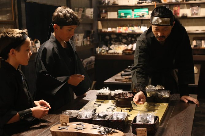 Ninja 1-hour Hands-on Lesson by Japanese master in Kyoto -Entry - First learn to breathe, meditate, and walk
