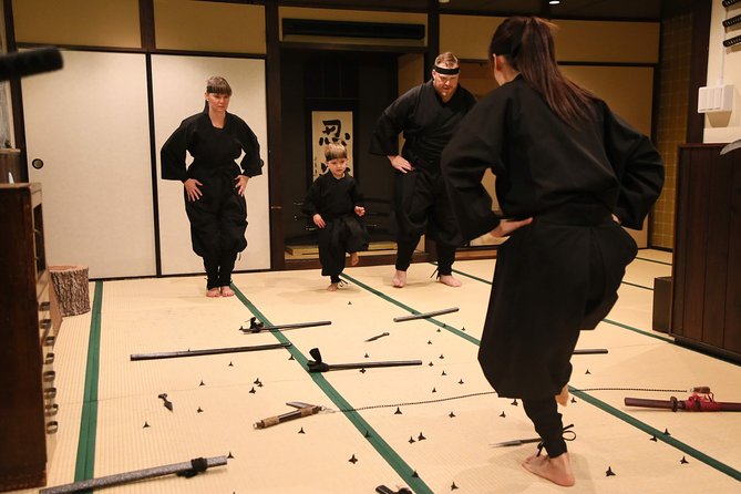 Ninja 1-hour Hands-on Lesson by Japanese master in Kyoto -Entry - Is $80.58 per person a fair price?