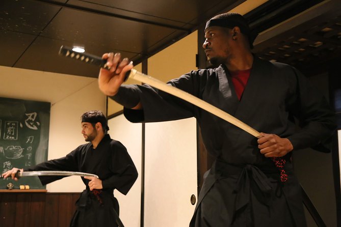 Ninja 2-hour Hands-on Lesson by Japanese master in Kyoto -Medium - Beginning with Kuji-In, breathing, and walking