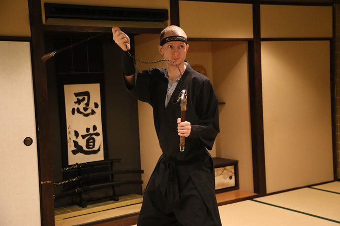 Ninja 2-hour Hands-on Lesson by Japanese master in Kyoto -Medium - What the teaching style adds
