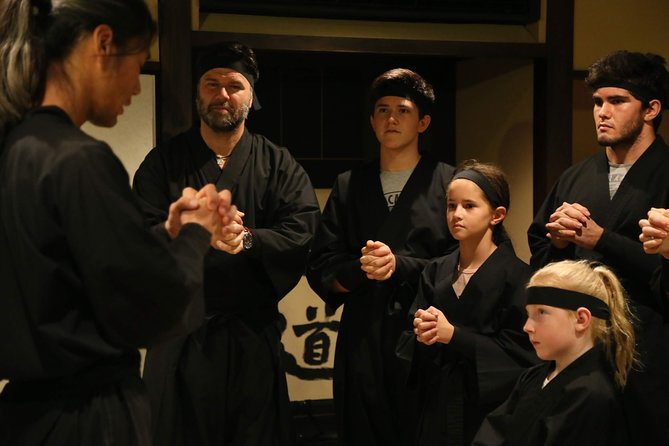 Ninja 2-hour Hands-on Lesson by Japanese master in Kyoto -Medium - Why the six-person limit changes the experience