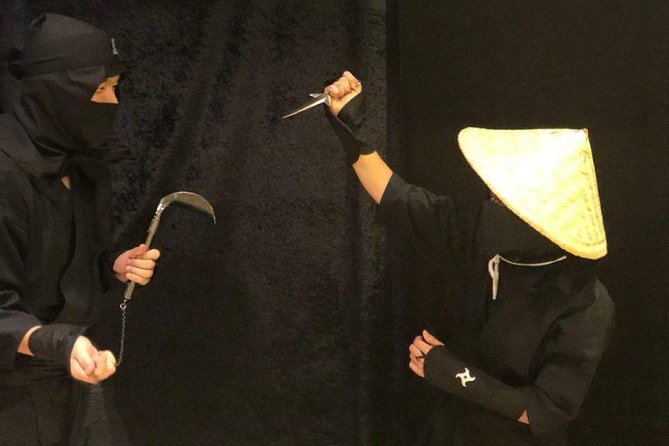 Ninja Experience (Family Friendly) at Samurai Ninja Museum KYOTO - The sword master demonstration