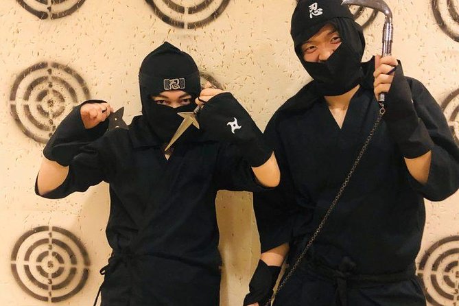 Ninja Experience (Family Friendly) at Samurai Ninja Museum KYOTO - Finding the Samurai and Ninja Museum