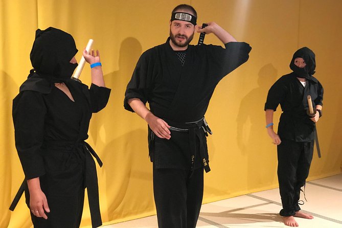 Ninja Experience (Family Friendly) at Samurai Ninja Museum KYOTO - Timing, group size, and family fit