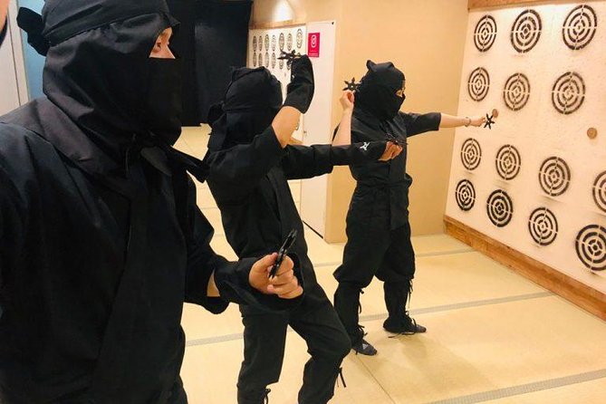 Ninja Experience (Family Friendly) at Samurai Ninja Museum KYOTO - Changing into a modern-day ninja