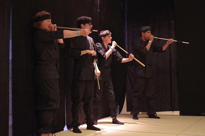 Ninja Experience (Family Friendly) at Samurai Ninja Museum TOKYO - The Treasure Hunt Adds a Reason to Pay Attention